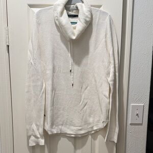 Ralph Lauren Cream Cowl Neck Sweater